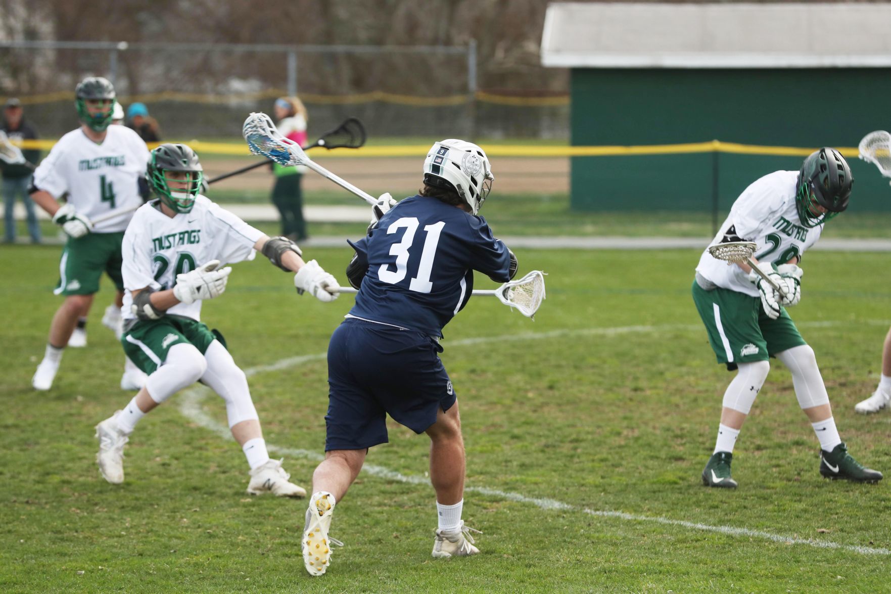 St. Augustine Prep at Mainland Regional boys lacrosse